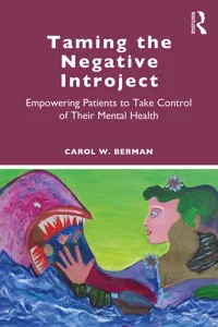 Taming the Negative Introject_cover