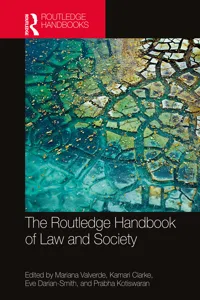 The Routledge Handbook of Law and Society_cover
