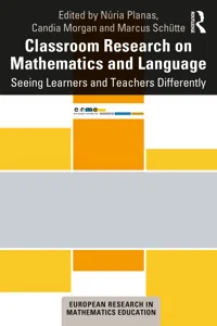 Classroom Research on Mathematics and Language_cover