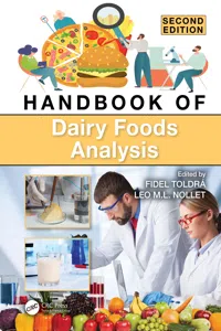 Handbook of Dairy Foods Analysis_cover