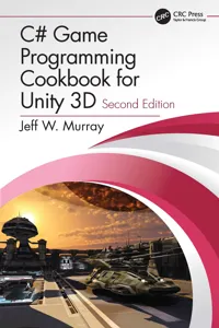 C# Game Programming Cookbook for Unity 3D_cover