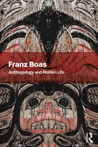 Anthropology and Modern Life_cover