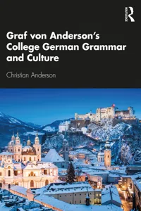 Graf von Anderson's College German Grammar and Culture_cover