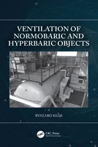 Ventilation of Normobaric and Hyperbaric Objects_cover