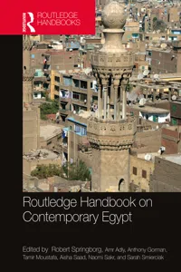 Routledge Handbook on Contemporary Egypt_cover