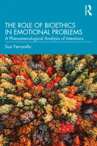 The Role of Bioethics in Emotional Problems_cover