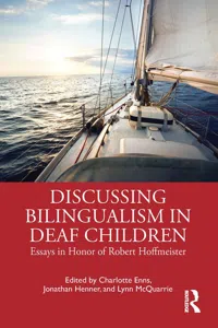 Discussing Bilingualism in Deaf Children_cover