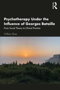 Psychotherapy Under the Influence of Georges Bataille_cover