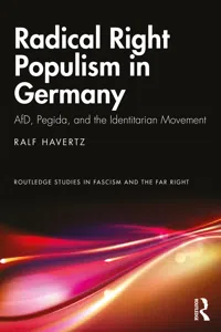 Radical Right Populism in Germany_cover