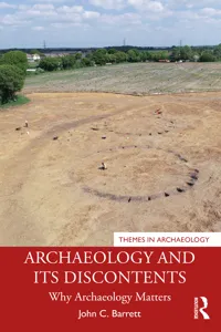 Archaeology and its Discontents_cover