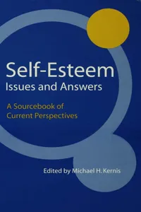Self-Esteem Issues and Answers_cover