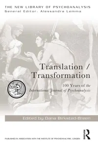 Translation/Transformation_cover