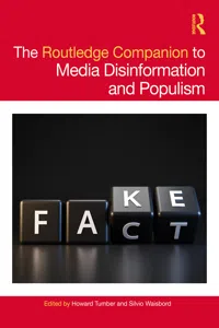The Routledge Companion to Media Disinformation and Populism_cover