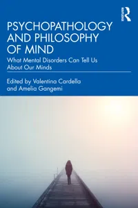 Psychopathology and Philosophy of Mind_cover