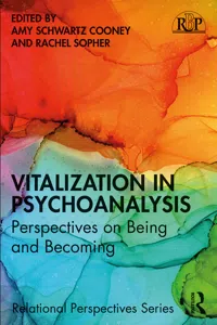 Vitalization in Psychoanalysis_cover