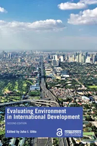 Evaluating Environment in International Development_cover