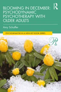 Blooming in December: Psychodynamic Psychotherapy With Older Adults_cover