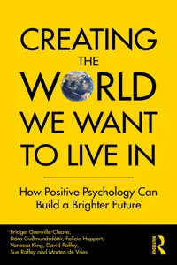 Creating The World We Want To Live In_cover