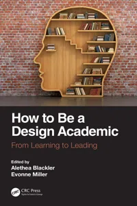 How to Be a Design Academic_cover