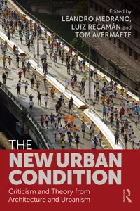 The New Urban Condition_cover