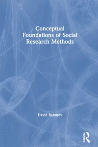 Conceptual Foundations of Social Research Methods_cover