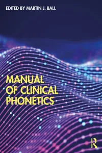 Manual of Clinical Phonetics_cover