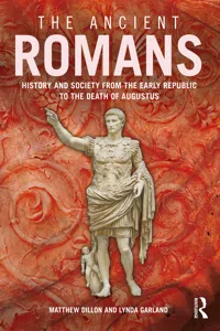 The Ancient Romans_cover