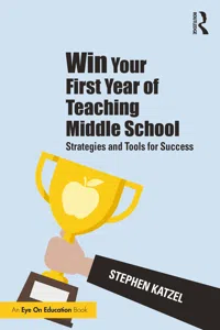 Win Your First Year of Teaching Middle School_cover