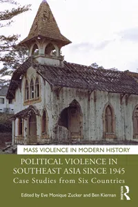 Political Violence in Southeast Asia since 1945_cover