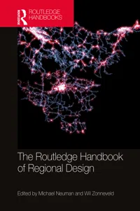 The Routledge Handbook of Regional Design_cover