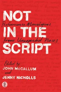 Not in the Script_cover