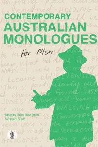 Contemporary Australian Monologues for Men_cover