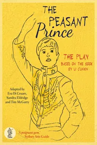 The Peasant Prince: the play_cover