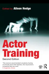 Actor Training_cover
