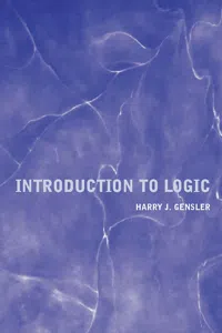 Introduction to Logic_cover