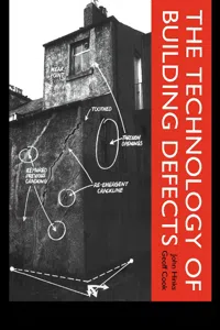 The Technology of Building Defects_cover