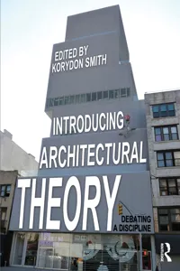 Introducing Architectural Theory_cover