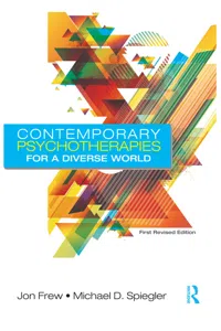 Contemporary Psychotherapies for a Diverse World_cover