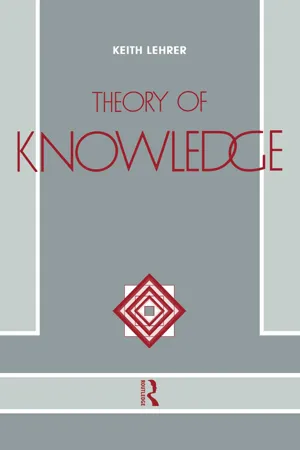 Theory of Knowledge