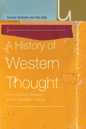 A History of Western Thought