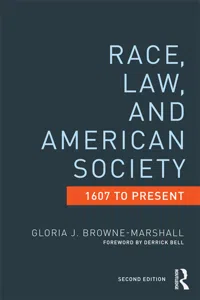Race, Law, and American Society_cover