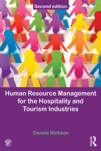 Human Resource Management for Hospitality, Tourism and Events_cover