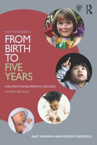 Mary Sheridan's From Birth to Five Years_cover