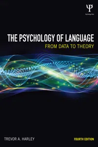 The Psychology of Language_cover