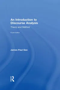 An Introduction to Discourse Analysis_cover