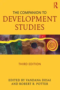 The Companion to Development Studies_cover