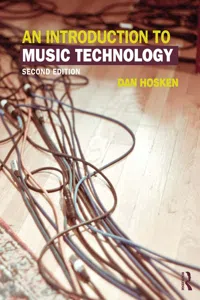 An Introduction to Music Technology_cover