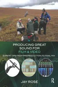 Producing Great Sound for Film and Video_cover
