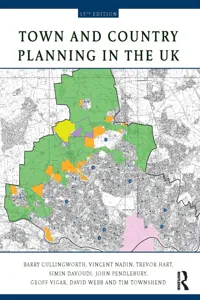 Town and Country Planning in the UK_cover