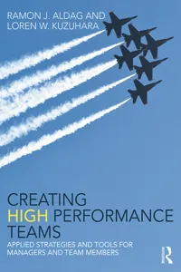Creating High Performance Teams_cover